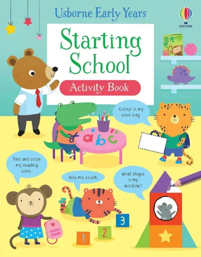 [9781803700885] Starting School Activity Book
