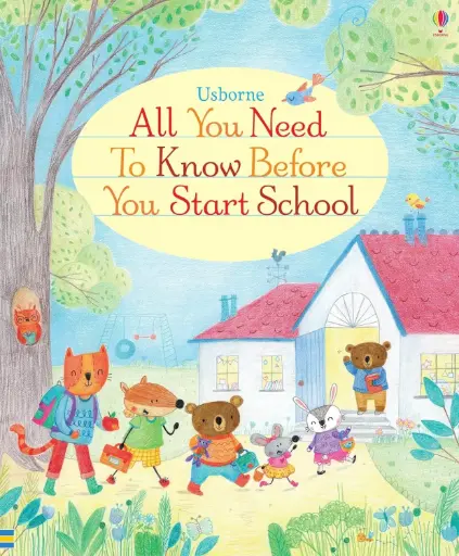[9781409597575] All You Need to Know Before You Start School