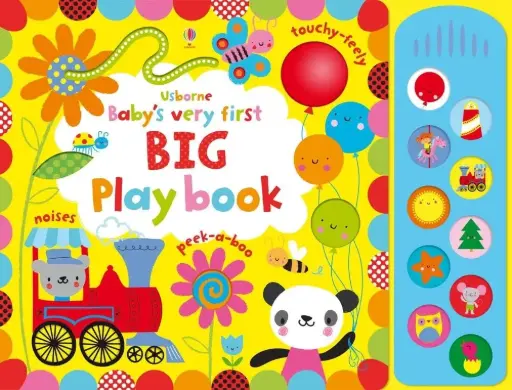 [9781409565109] Baby's very first BIG Playbook