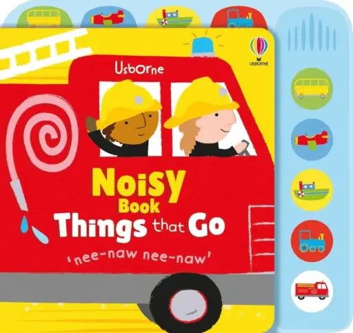 [9781836043492] Noisy Book Things That Go