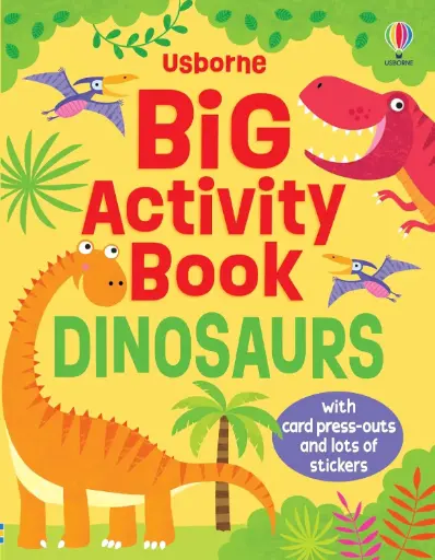 [9781836041177] Big Activity Book Dinosaurs