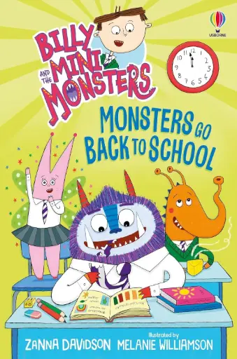 [9781835404157] Billy and the Mini Monsters: Monsters Go Back to School