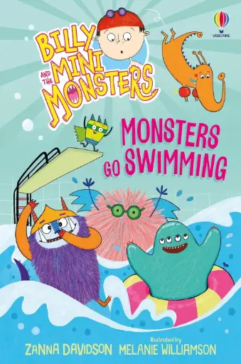 [9781474978361] Billy and the Mini Monsters: Monsters go Swimming