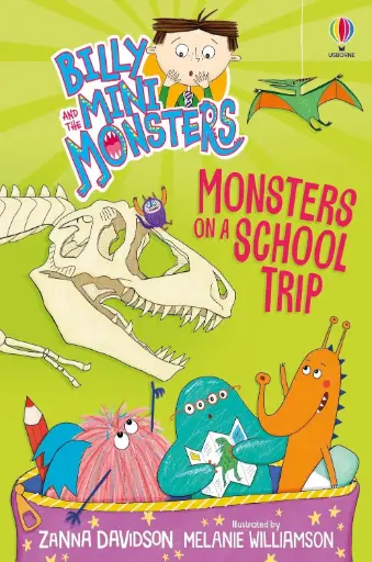 [9781474978408] Billy and the Mini Monsters: Monsters on a School Trip