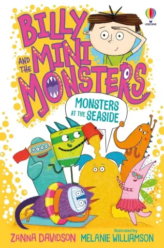 [9781474978415] Billy and the Mini Monsters: Monsters at the Seaside