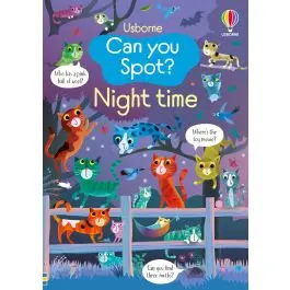 [9781836041320] Can you Spot? Night time
