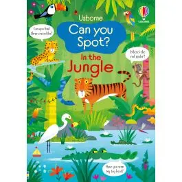 [9781836041252] Can you Spot? In the Jungle