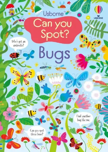 [9781836041306] Can You Spot? Bugs