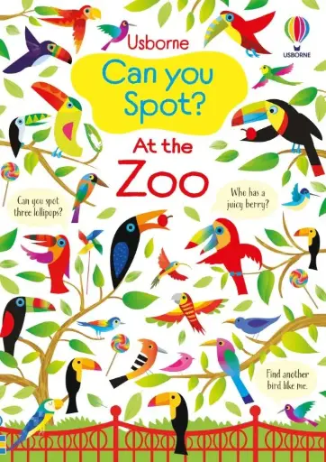 [9781836041337] Can you Spot? At the Zoo