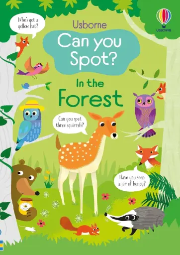 [9781836041313] Can you Spot? In the Forest