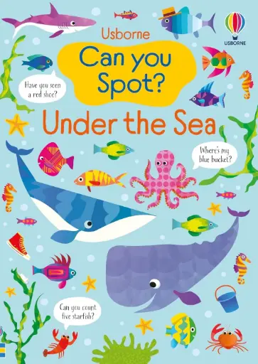 [9781836041238] Can you Spot? Under the Sea