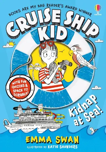 [9781835409961] Cruise Ship Kid: Kidnap at Sea!