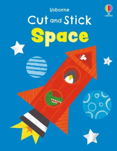 [9781805077169] Cut and Stick Space