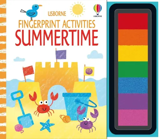 [9781805312369] Fingerprint Activities Summertime