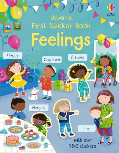 [9781803702742] First Sticker Book Feelings