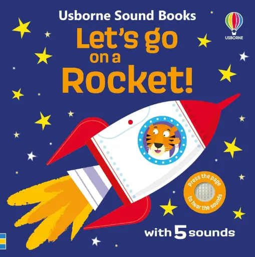 [9781835403402] Let's go on a Rocket!