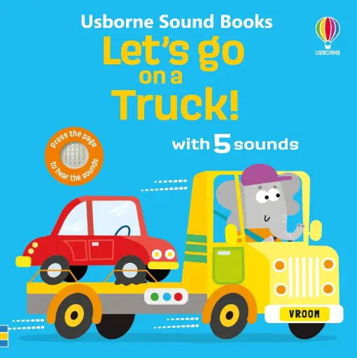 [9781835403525] Let's go on a Truck!