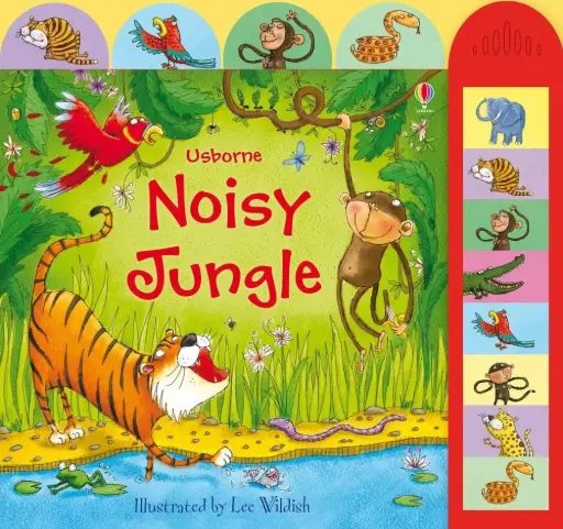[9780746098981] Noisy Jungle