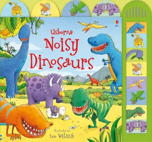 [9780746097847] Noisy Dinosaurs