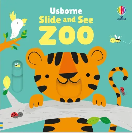 [9781835404256] Slide and See Zoo