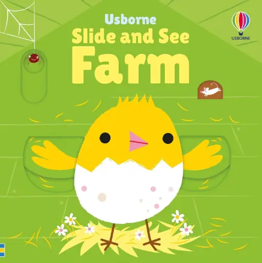 [9781835404249] Slide and See Farm