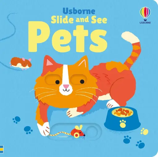 [9781835404263] Slide and See Pets