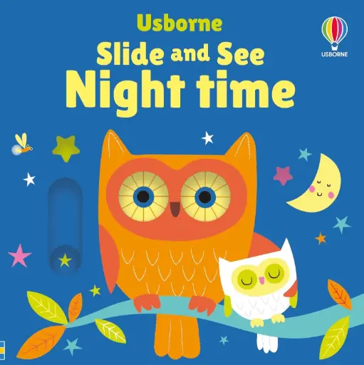 [9781805076742] Slide and See Night Time