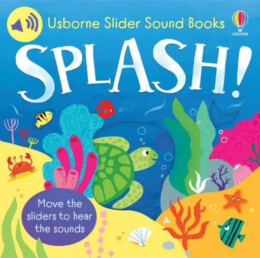 [9781836043713] Slider Sound Books: Splash!