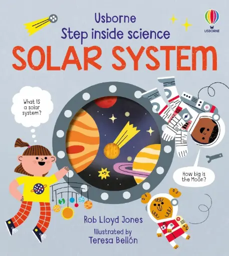 [9781805318699] Step Inside Science: The Solar System