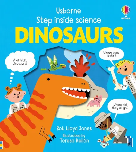 [9781805079620] Step Inside Science: Dinosaurs
