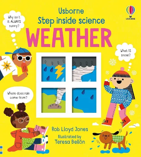 [9781474998765] Step inside Science: Weather