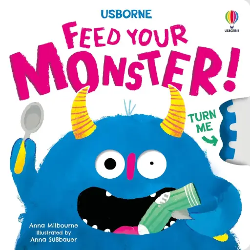 [9781835409121] Feed your Monster