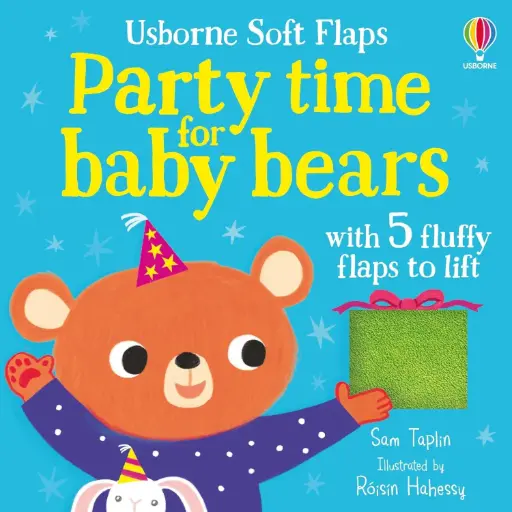 [9781836040378] Party time for baby bears