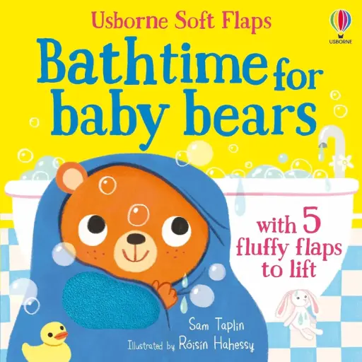 [9781805318460] Bathtime for Baby Bears