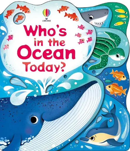 [9781805077091] Who's in the Ocean Today?
