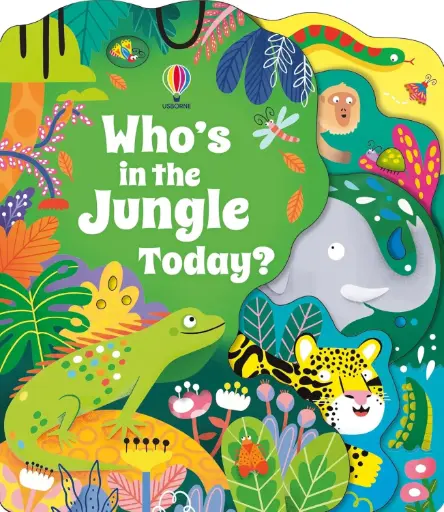 [9781805077084] Who's in the Jungle Today?
