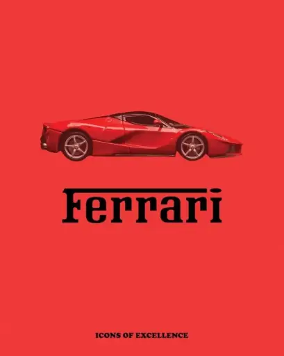 [9788794190251] Ferrari: Icons of Excellence