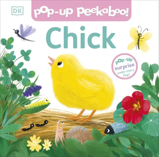 [9780241789841] Pop-Up Peekaboo! Chick