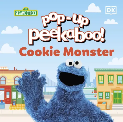 [9780241746158] Pop-Up Peekaboo! Sesame Street Cookie Monster