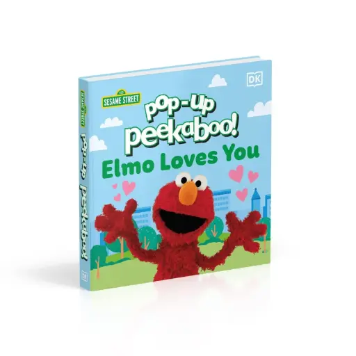 [9780241718698] Pop-Up Peekaboo! Sesame Street Elmo Loves You