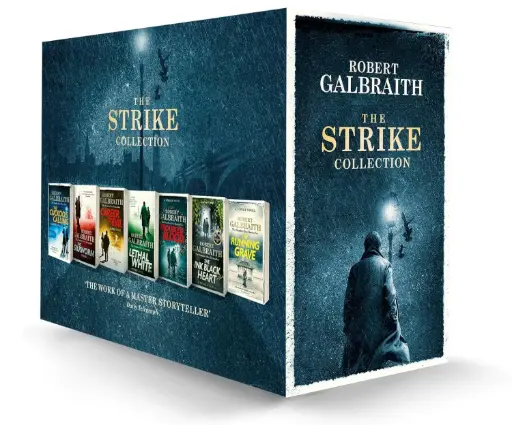 [9781408736319] The Strike Collection (7-Book Set)