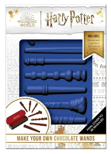 [9798886638448] Harry Potter: Make Your Own Mini Chocolate Wands