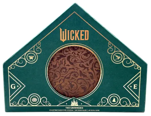 [9798886637397] Wicked: The Grimmerie Collectible Hardcover Journal
