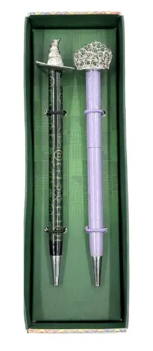 [9798337401508] Wicked Pen Set (Set of 2)