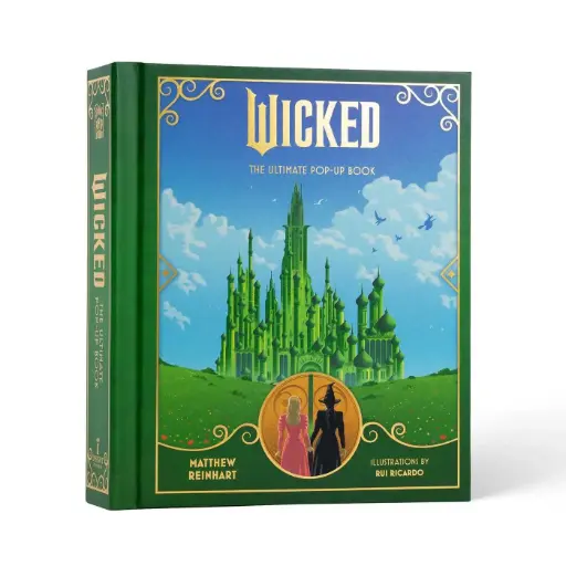 [9798337401348] Wicked: The Ultimate Pop-Up Book
