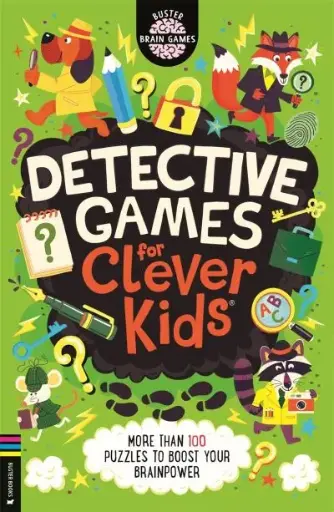 [9781837250912] Detective Games for Clever Kids®