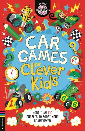[9781837251209] Car Games for Clever Kids®