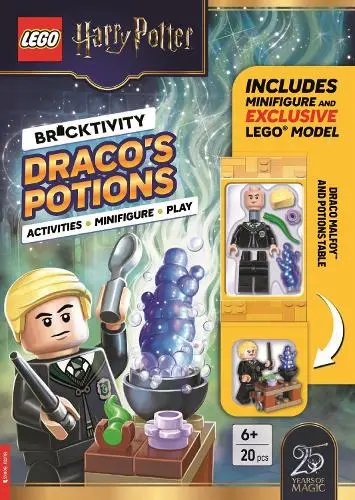[9781837251735] LEGO® Harry Potter™: Draco’s Potions