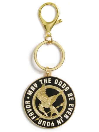 [9798217335794] Hunger Games: May the Odds Keychain