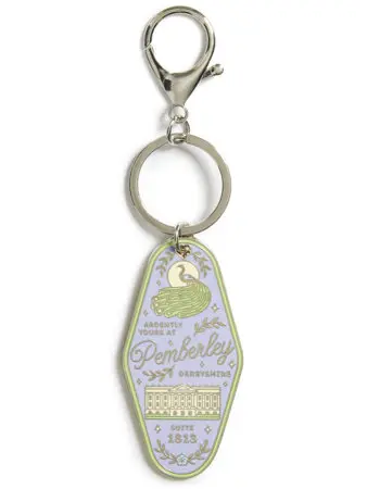 [9798217335763] Jane Austen's Pride and Prejudice: Pemberley Keychain